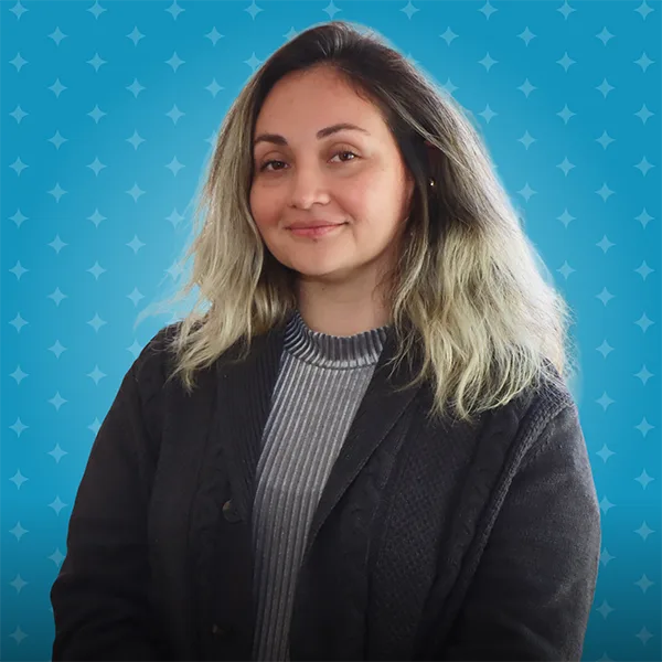 Retrato de Ana Karen Araya, integrante del equipo del proyecto CompiteMAS Mujer en Tarapacá.