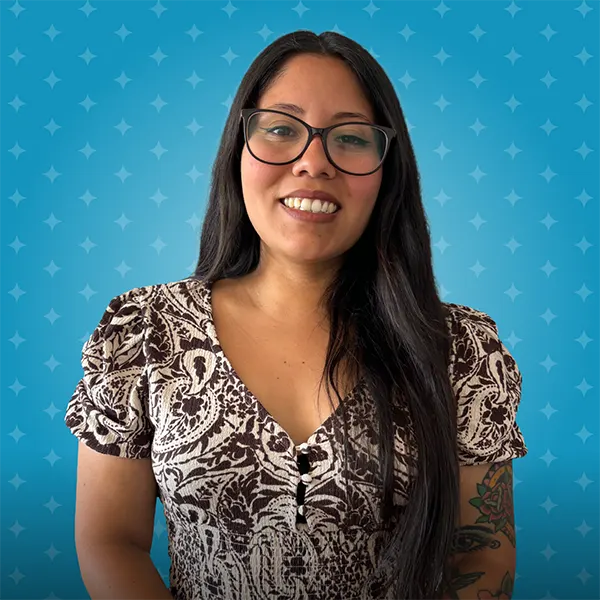 Retrato de Marcela Carvajal, integrante del equipo técnico en Tarapacá.