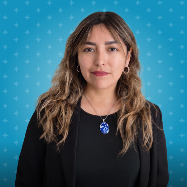 Retrato de Vanessa García, integrante del equipo del proyecto CompiteMAS Mujer en Tarapacá.